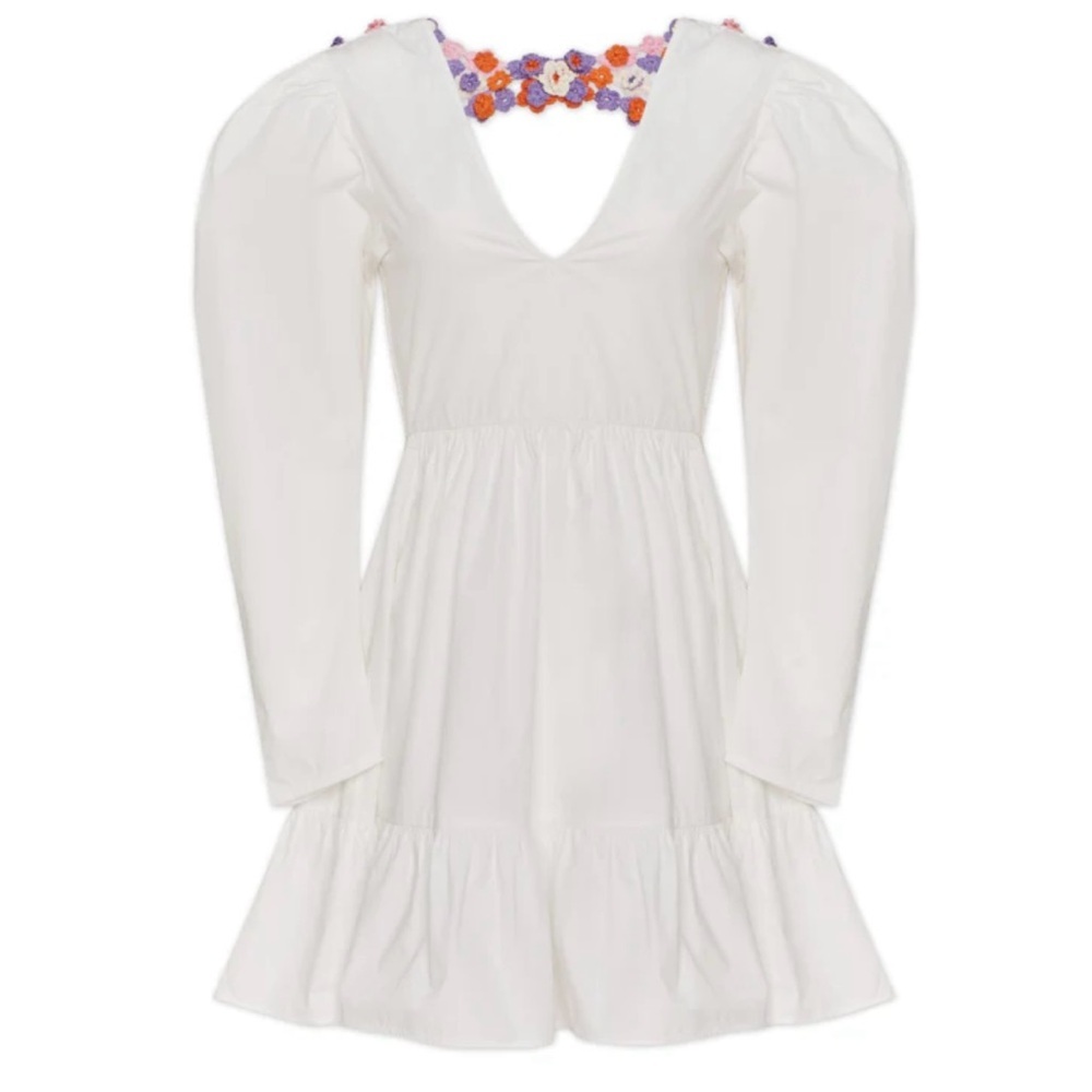 Euc Stella Pardo- Mahima Mini Dress. Size M